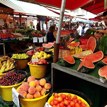 Stabile Basement Appartement Palerme